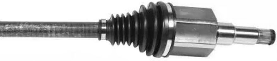 Front Left CV Axle Shaft - 5204_AX