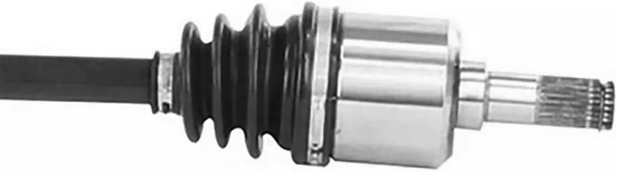 Rear Right CV Axle Shaft - 5200_AX