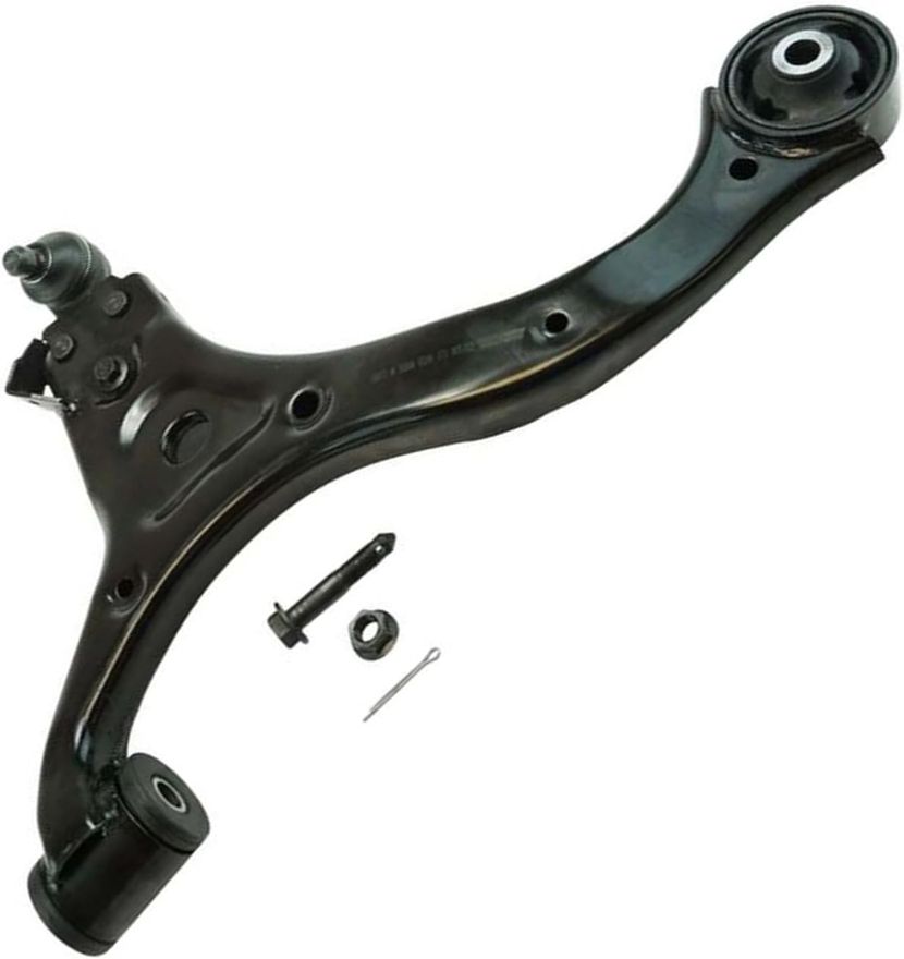 Front Left & Right Lower Control Arm With Ball Joint – Fits 2015-2021 Kia Sedona 3.3L AT – Direct Replacement, Heavy Duty