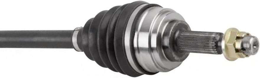 Front Left CV Axle Shaft - 5248_AX