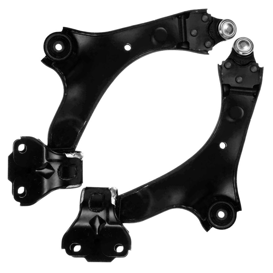 thumbnail image 2 of Delphi Front Lower Control Arm With Bushing & Ball Joint For Land Rover Range Rover Sport, LR3, LR4 2 of 5