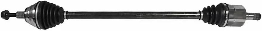 Front Right CV Axle Shaft - 5255_AX