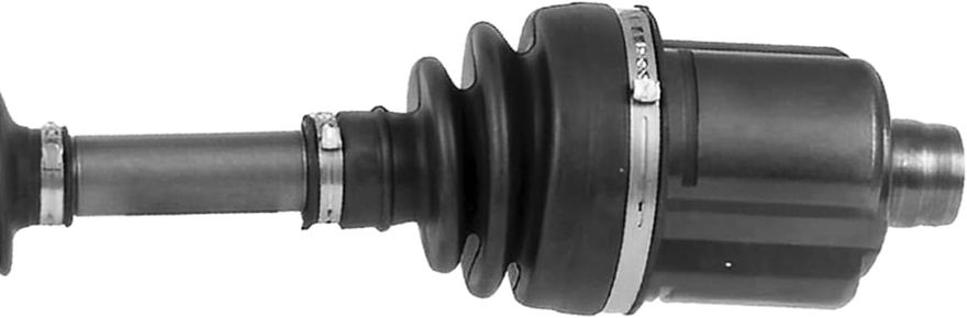 Front CV Axle - 57B_AX