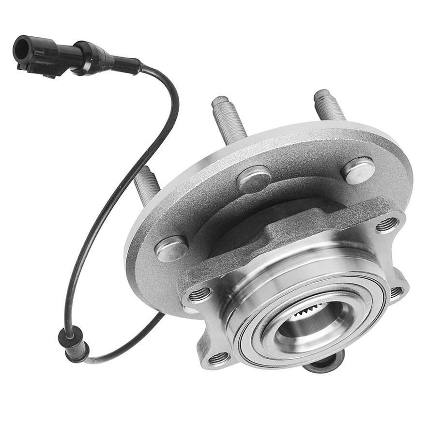 Rear Wheel Hub Bearings - 541001 x2