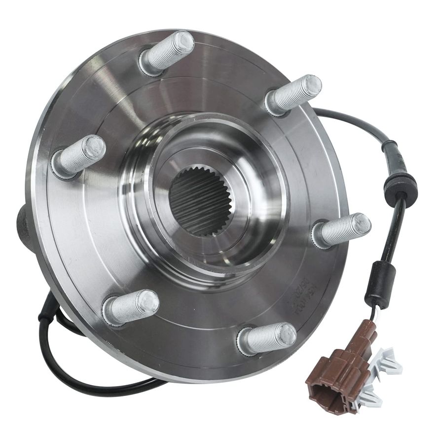 Rear Wheel Hub and Bearings - 541004 x2