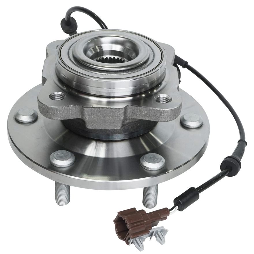 Rear Wheel Hub and Bearings - 541004 x2