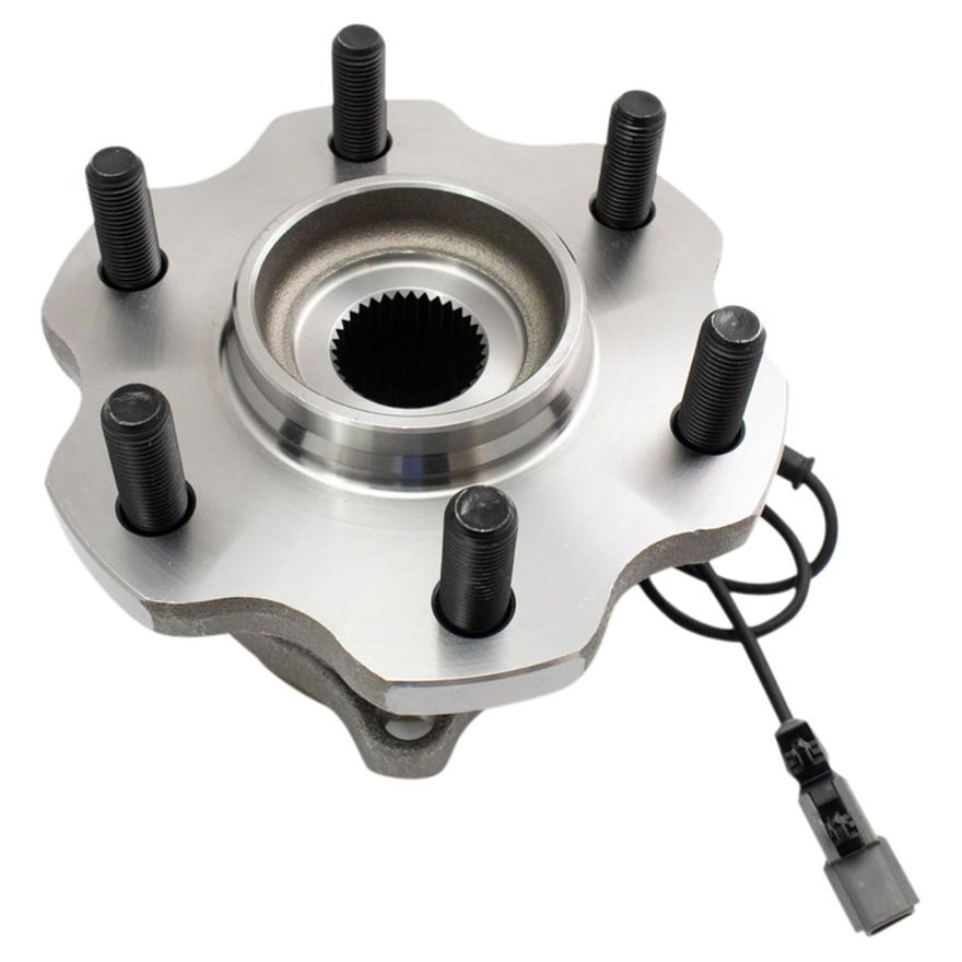 Rear Wheel Hub and Bearing - 541016