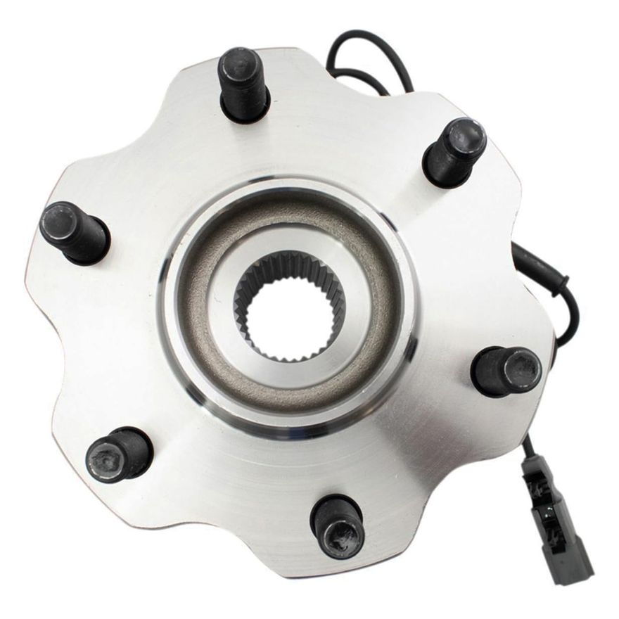 Rear Wheel Hub and Bearing - 541016