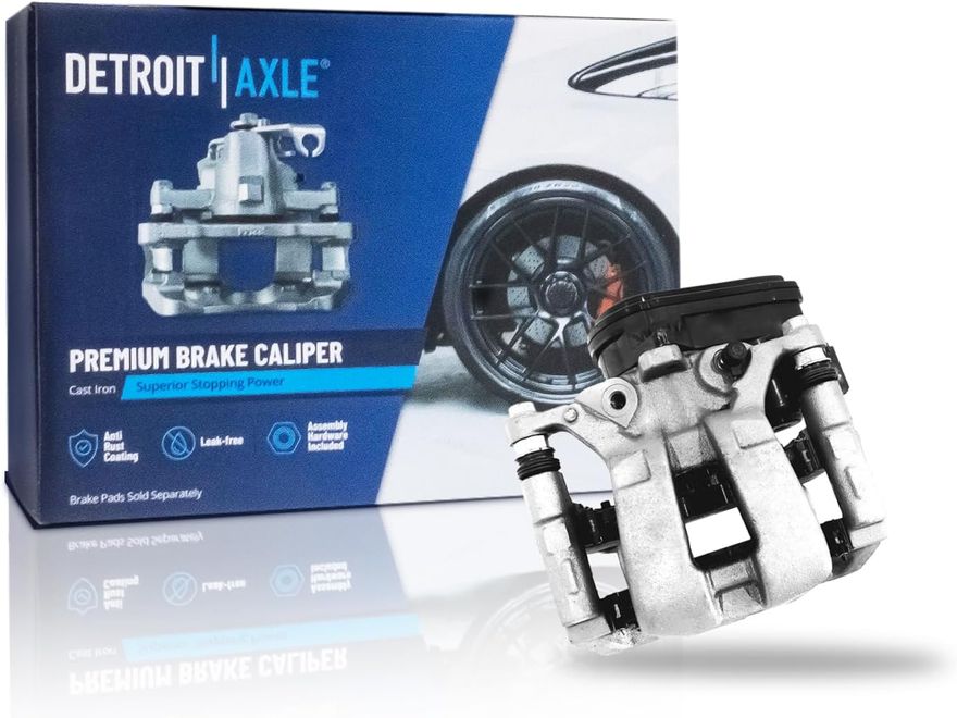2025 Cadillac LYRIQ Rear Passenger Side Brake Caliper (Remanufactured)