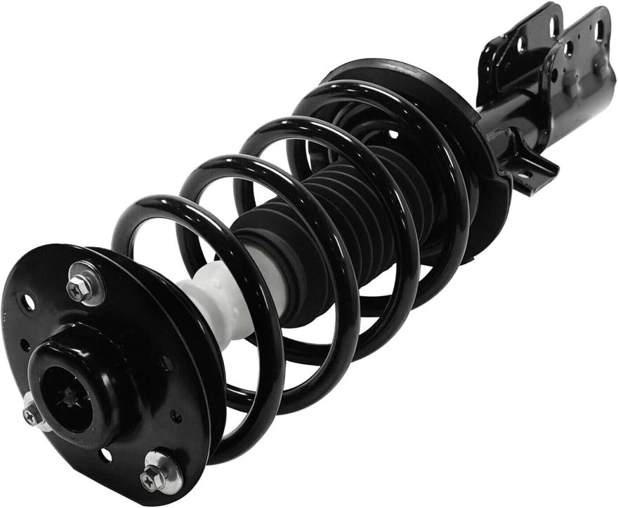 Front Right Strut w/Coil Spring - 572526