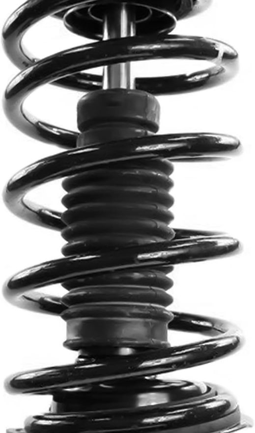 Front Strut w/Coil Spring - 572888 / 572889