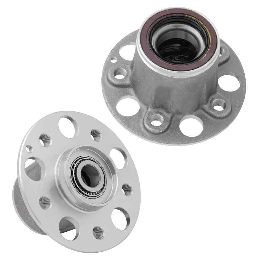 Main Image - Front Wheel Hub and Bearings