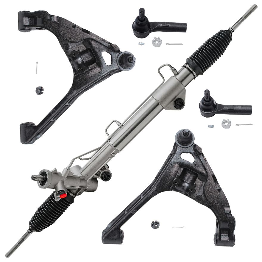 Main Image - Front Rack & Pinion Control Arms