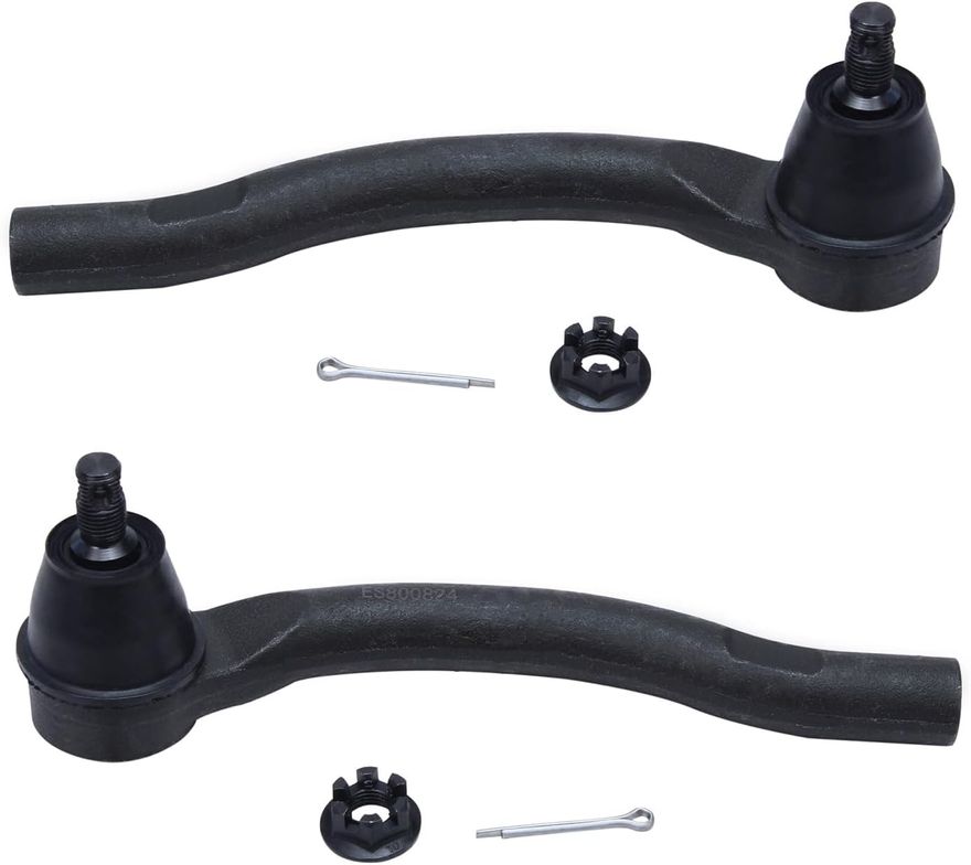 Front Outer Tie Rod - ES800825_ES800824