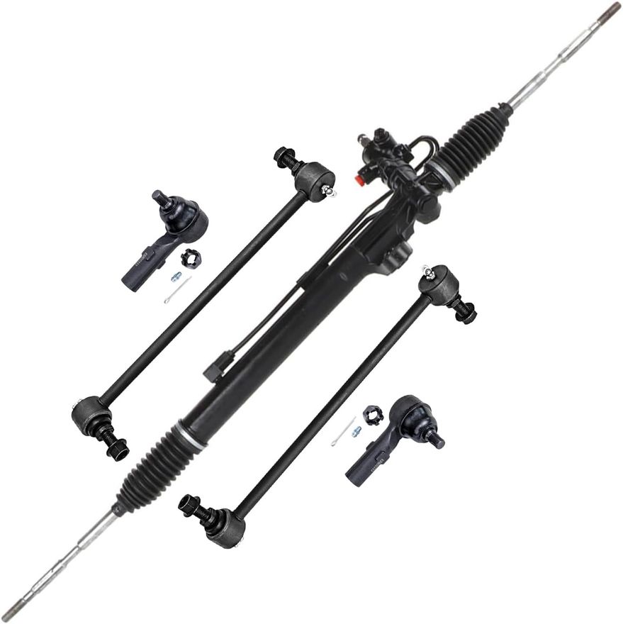 Main Image - Front Rack and Pinion Tie Rods