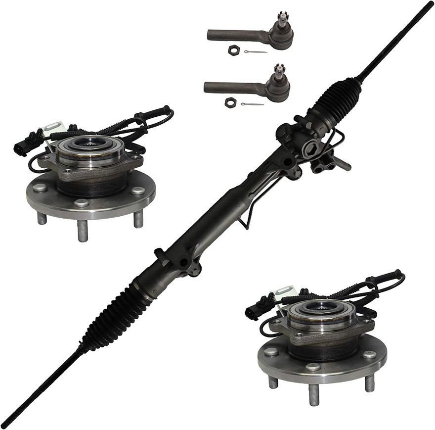 Main Image - Power Steering Rack and Pinion