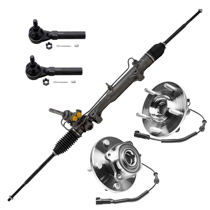 Main Image - Power Steering Rack and Pinion
