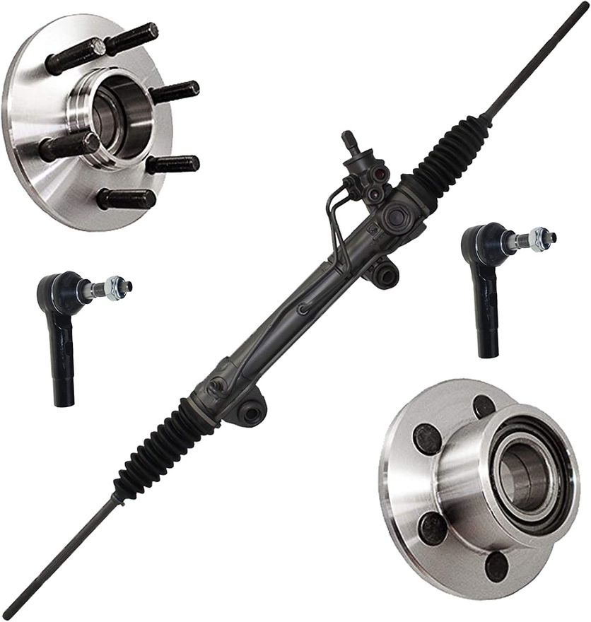 Main Image - Power Steering Rack and Pinion