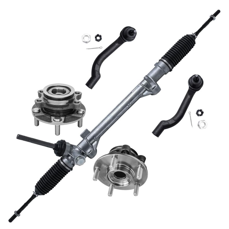 Main Image - Rack & Pinion Wheel Hub Bearings