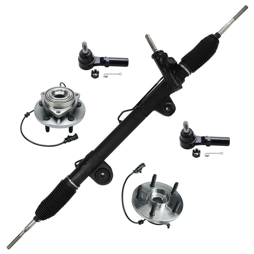 Main Image - Rack & Pinion Wheel Hubs Kit