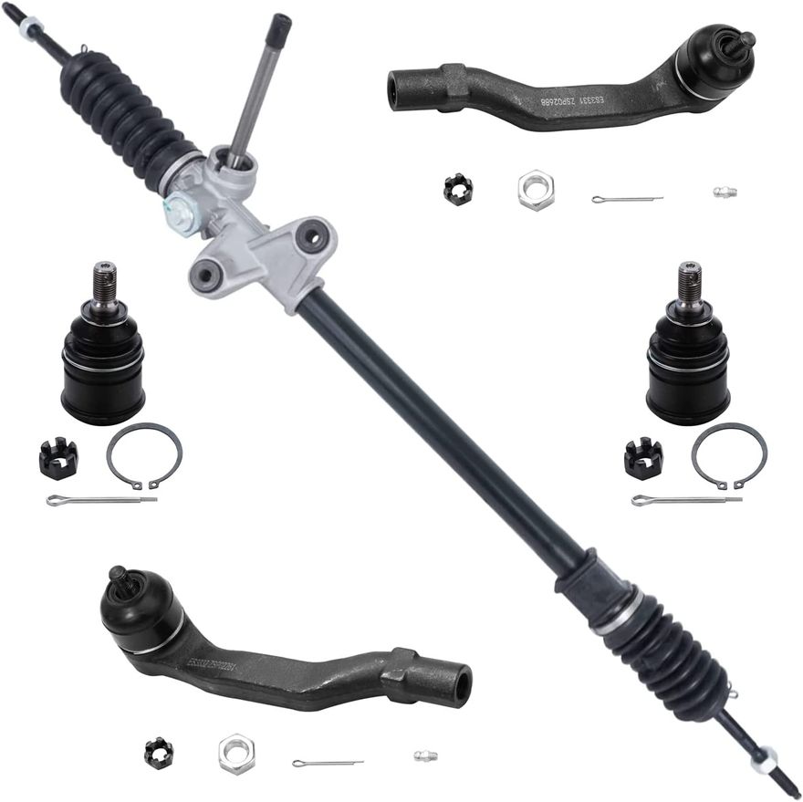 Main Image - Front Rack and Pinion Tie Rods