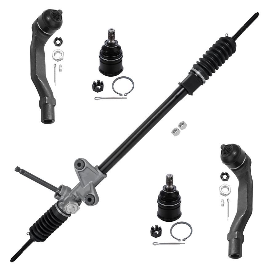 Main Image - Front Rack and Pinion Tie Rods