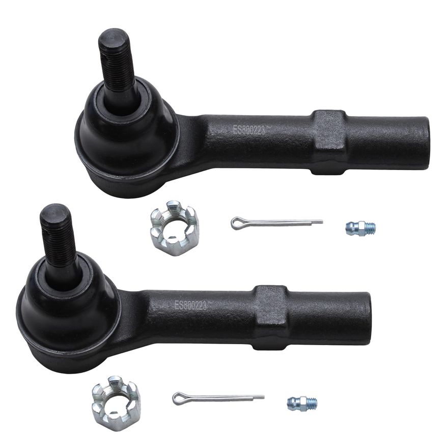 Front Outer Tie Rods - ES800223 x2