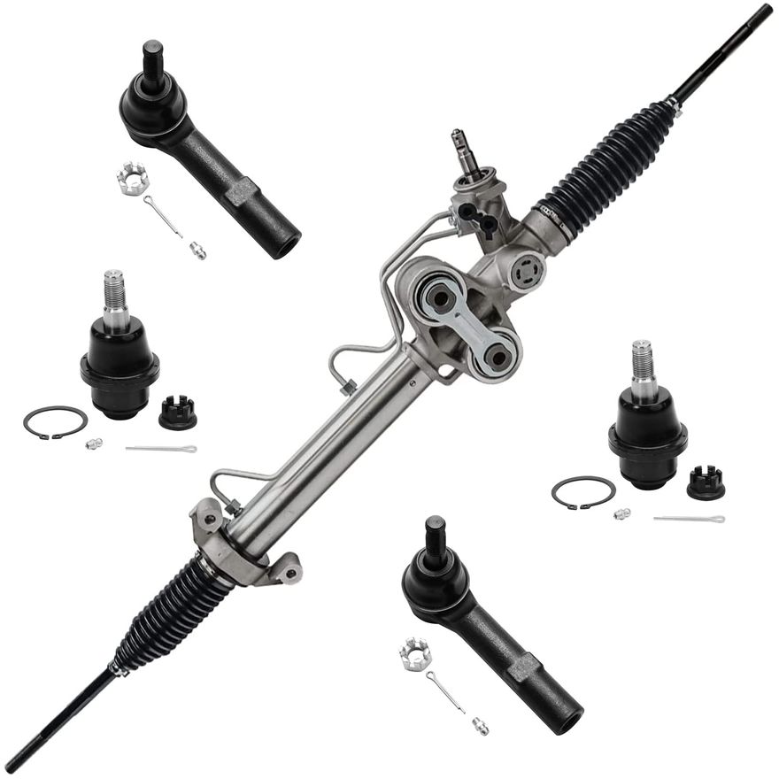 Main Image - Rack and Pinion Lower Ball Joint