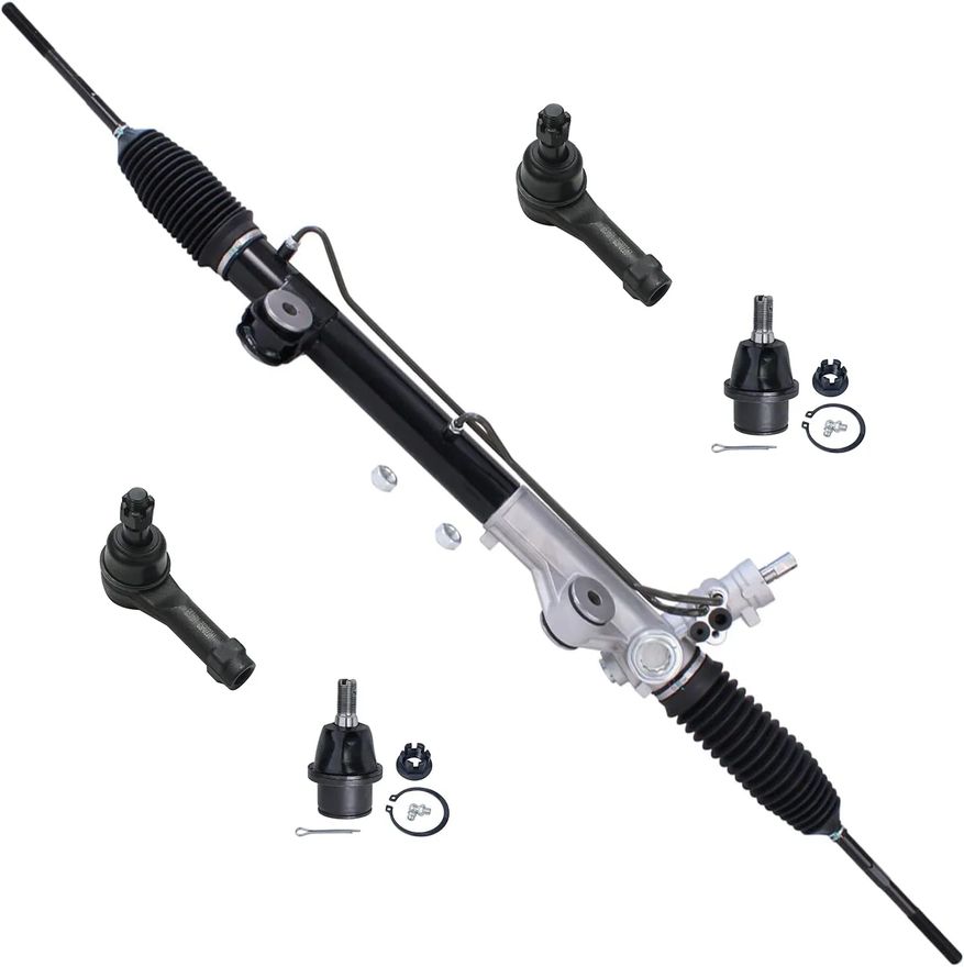 Main Image - Power Steering Rack and Pinion