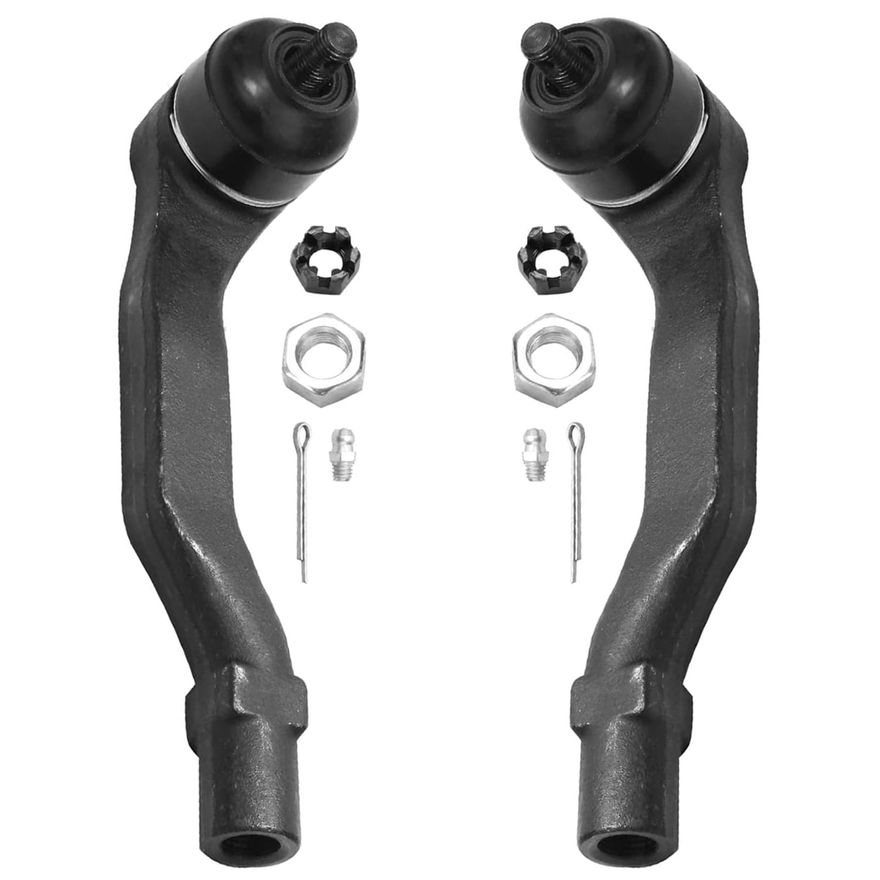 Front Outer Tie Rod - ES3331_ES3332