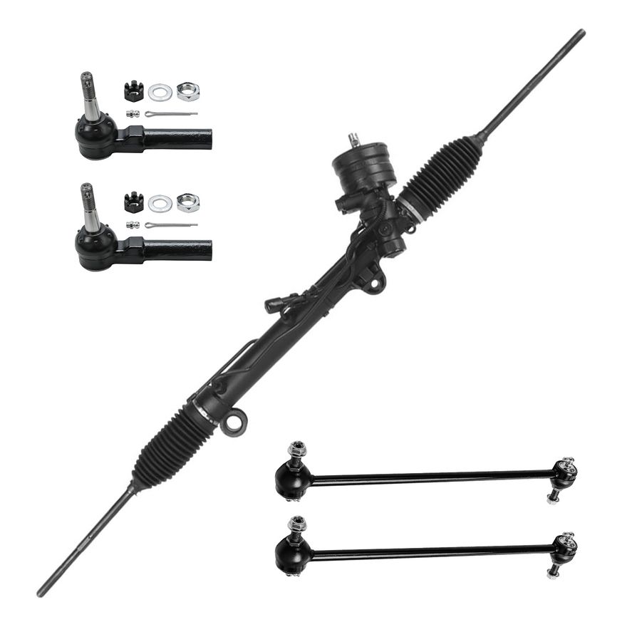 Main Image - Power Steering Rack and Pinion