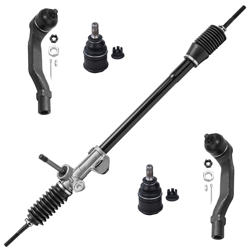 Main Image - Rack and Pinion Tie Rods