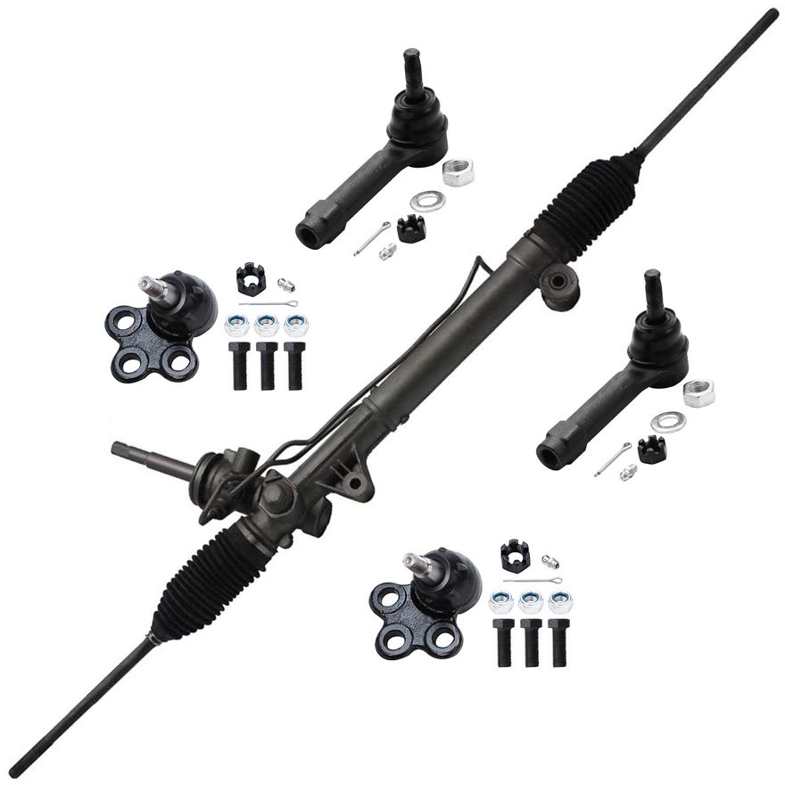 Main Image - Front Rack and Pinion Tie Rods