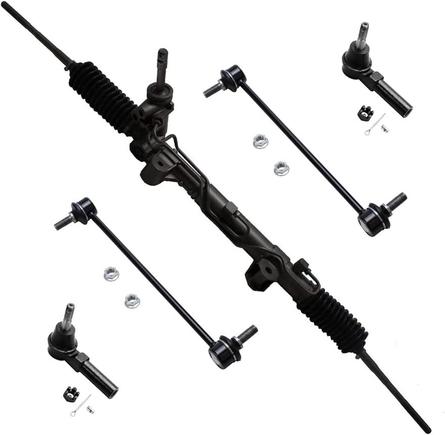 Main Image - Power Steering Rack and Pinion