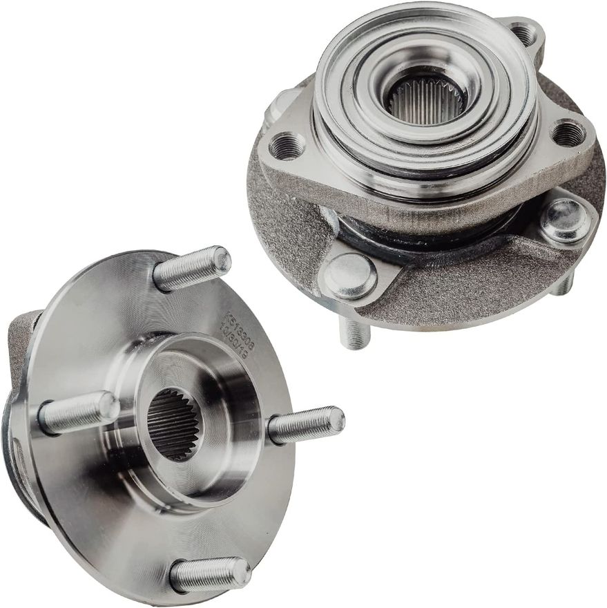 Front Wheel Hub and Bearing - 513308 x2