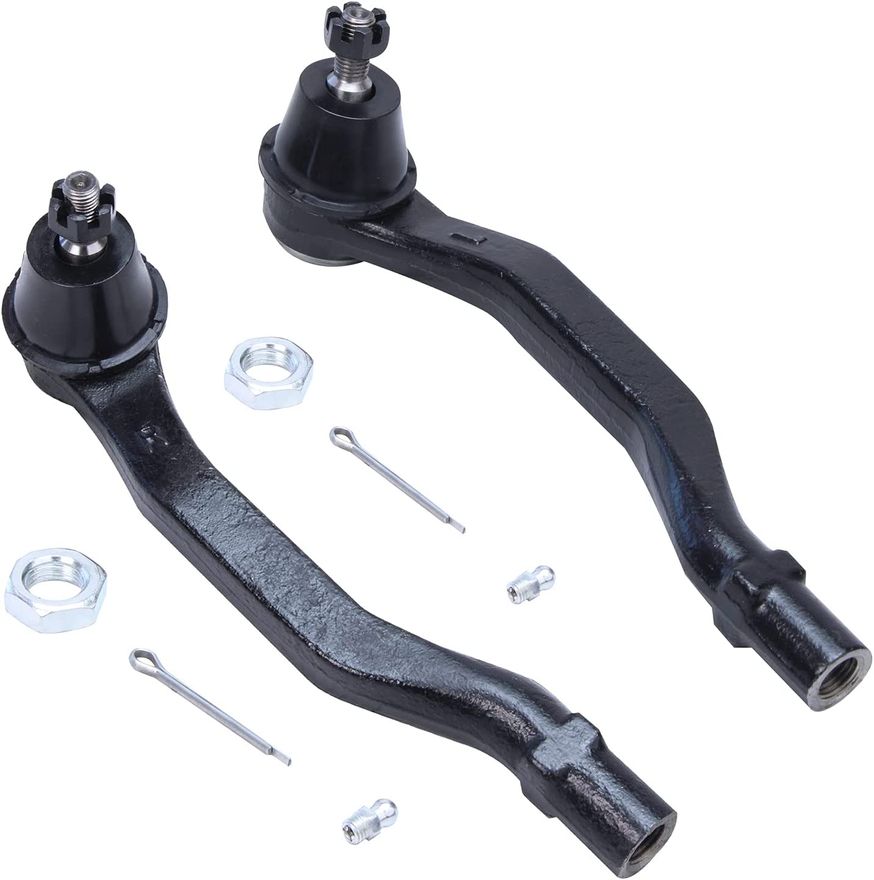 Front Outer Tie Rods - ES3153_ES3154