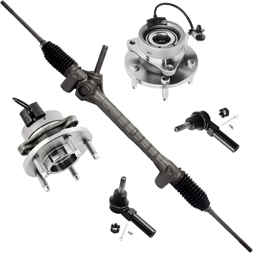 Main Image - Front Wheel Hub and Bearings