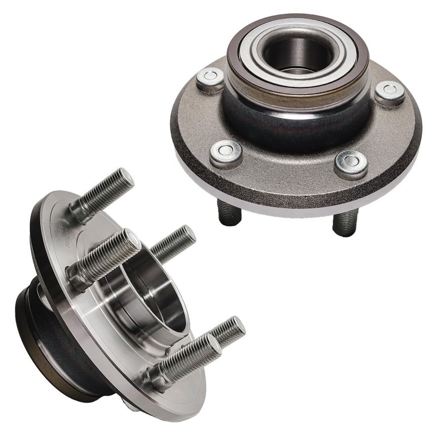 Front Wheel Hub and Bearing - 513224 x2