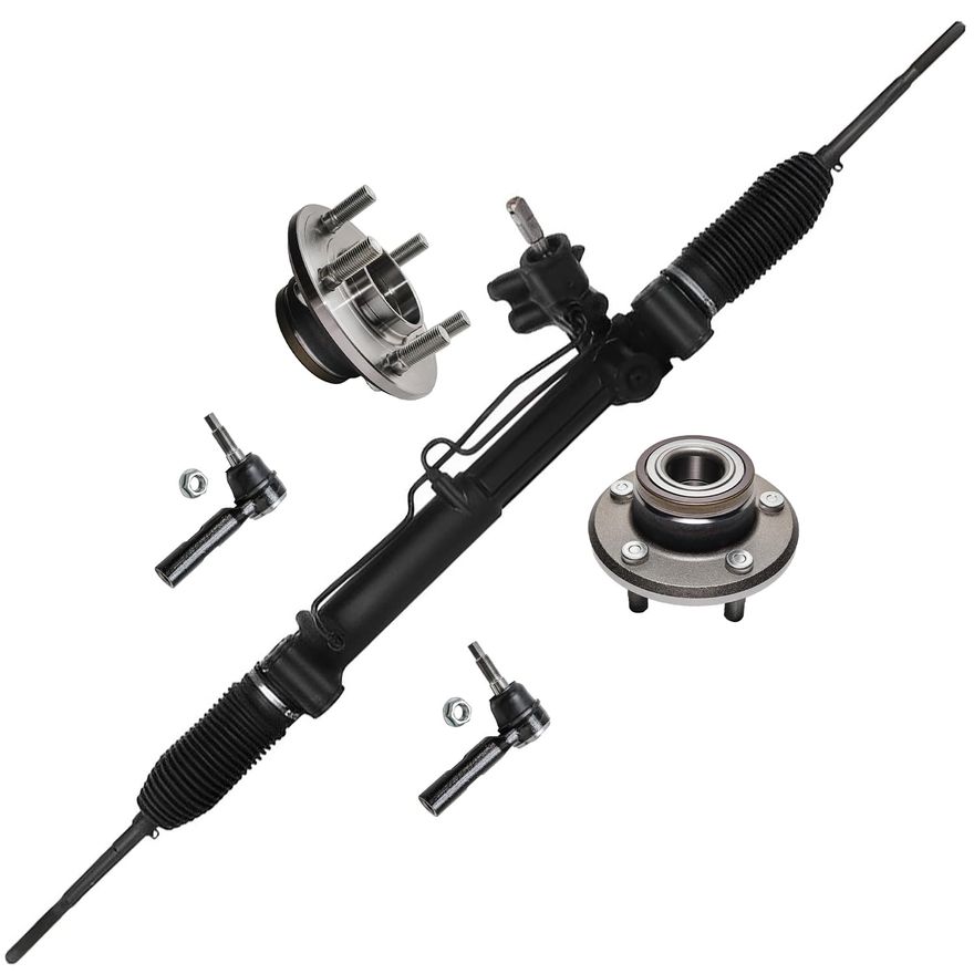 Main Image - Rack & Pinion Wheel Hubs Kit