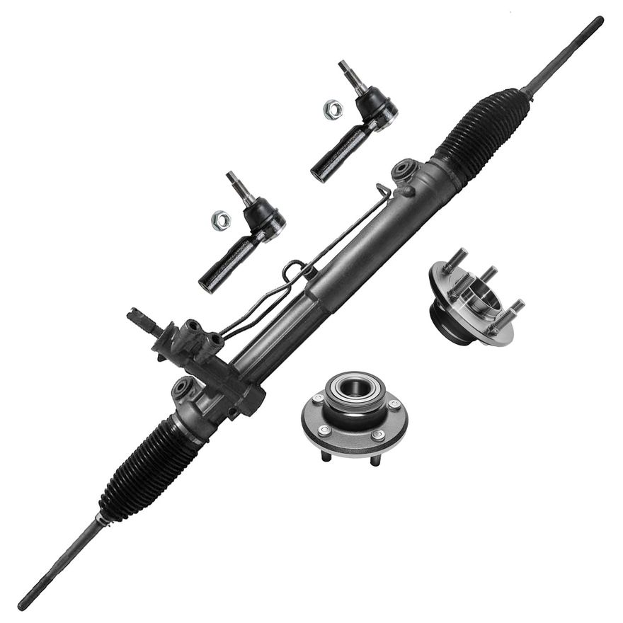 Main Image - Rack & Pinion Wheel Hubs Kit