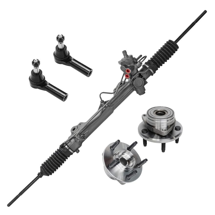 Main Image - Rack and Pinion Wheel Hubs Kit