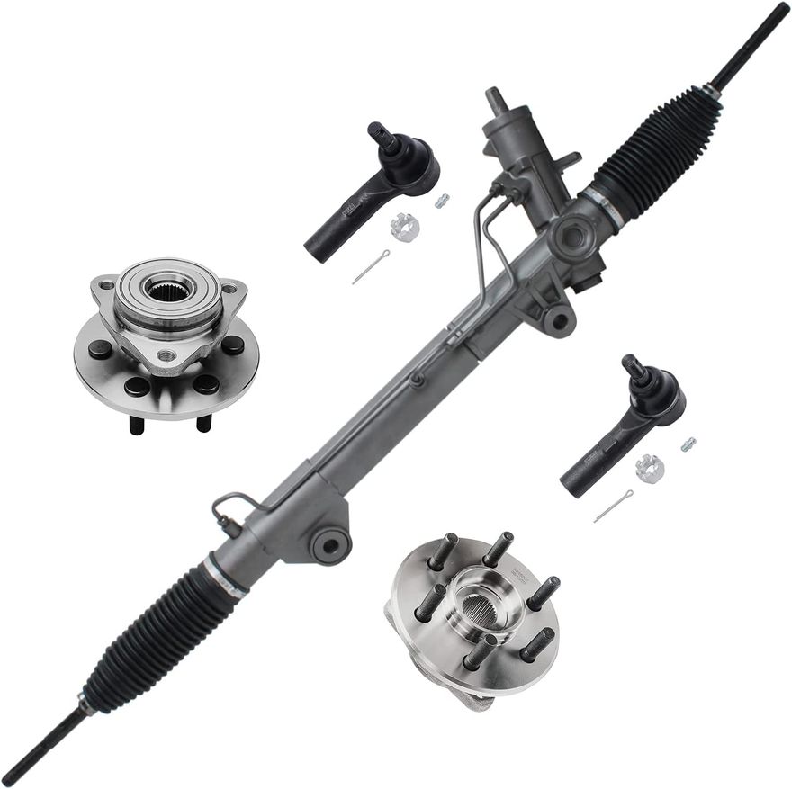 Main Image - Power Steering Rack and Pinion