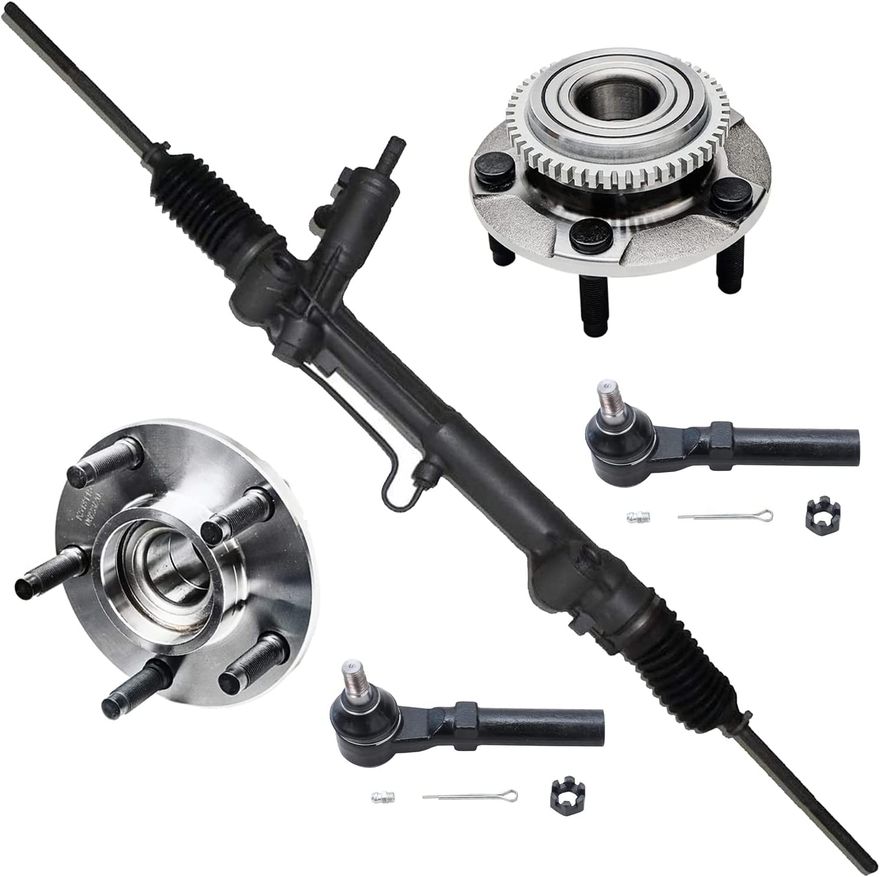 Main Image - Power Steering Rack and Pinion