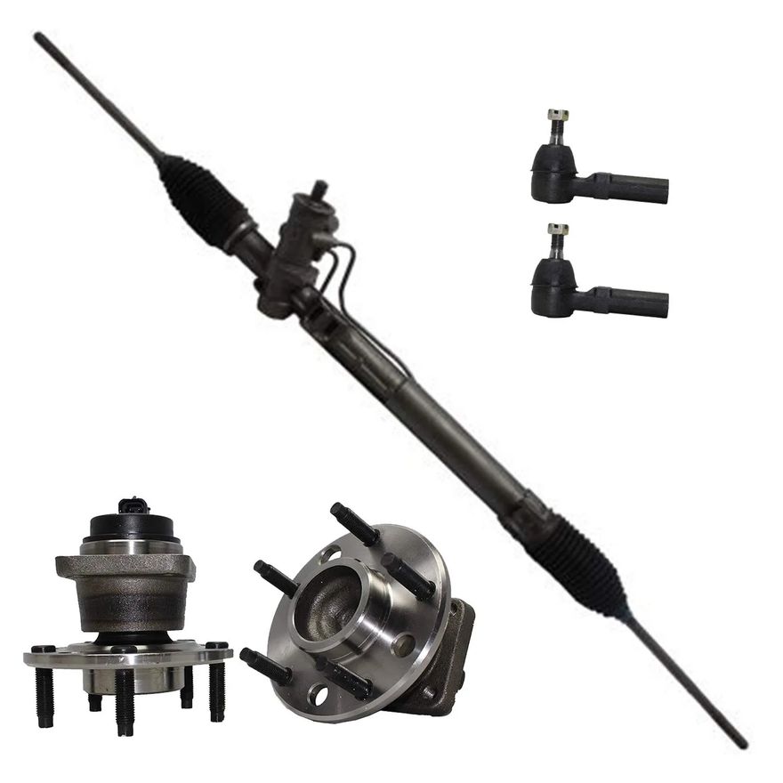 Main Image - Power Steering Rack and Pinion