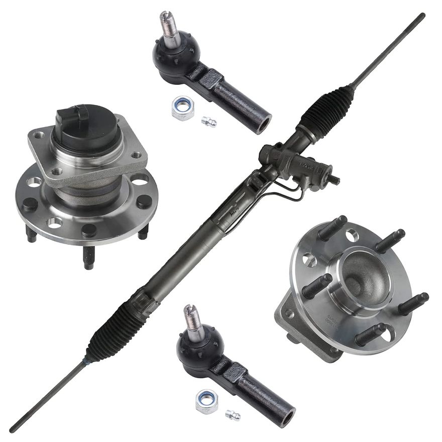 Main Image - Power Steering Rack and Pinion