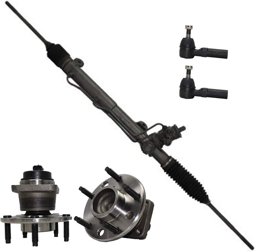 Main Image - Power Steering Rack and Pinion