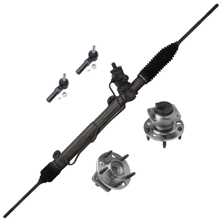 Main Image - Power Steering Rack and Pinion