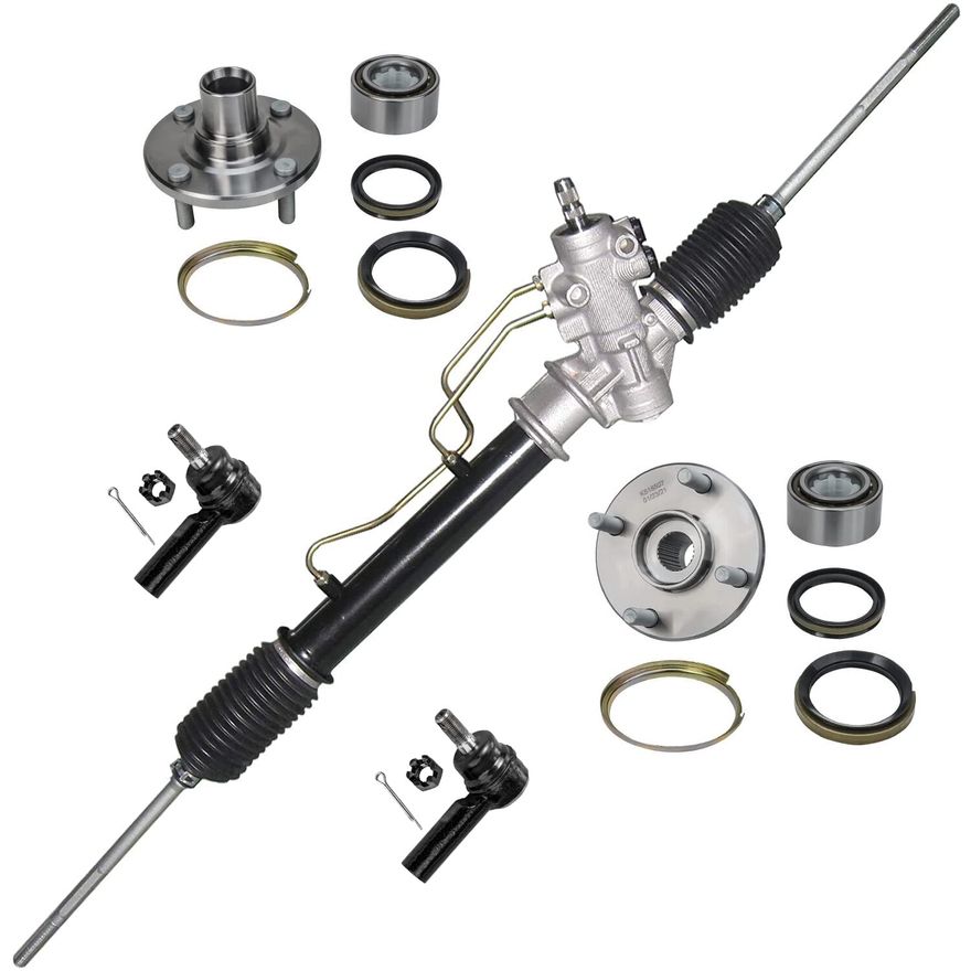 Main Image - Rack and Pinion Wheel Hubs Kit