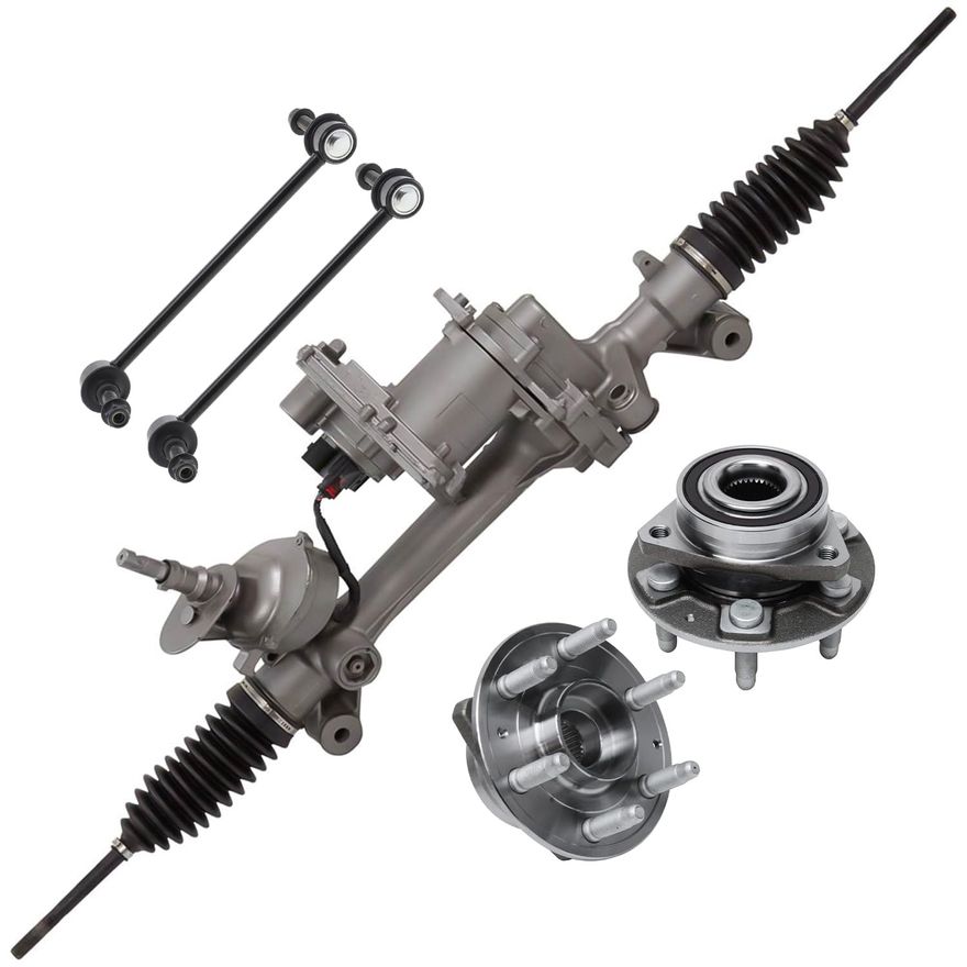 Main Image - Front Rack and Pinion Wheel Hubs