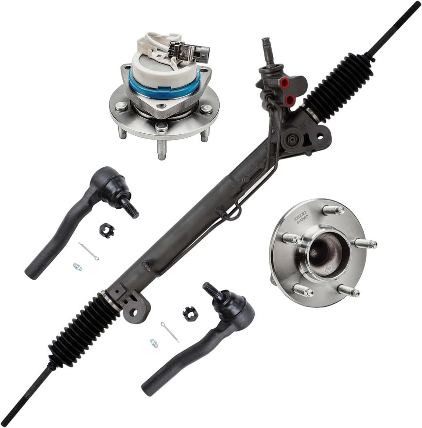 Main Image - Rack and Pinion Tie Rods Kit